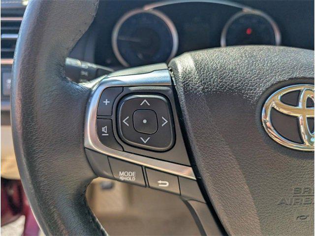 used 2017 Toyota Camry car, priced at $17,857