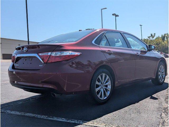 used 2017 Toyota Camry car, priced at $17,857