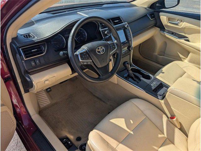 used 2017 Toyota Camry car, priced at $17,857