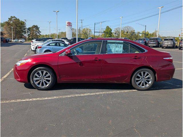 used 2017 Toyota Camry car, priced at $17,857