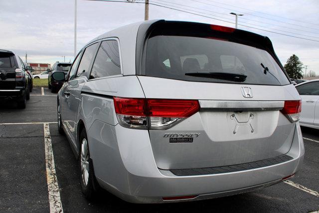 used 2015 Honda Odyssey car, priced at $17,400