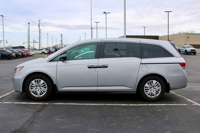 used 2015 Honda Odyssey car, priced at $17,400