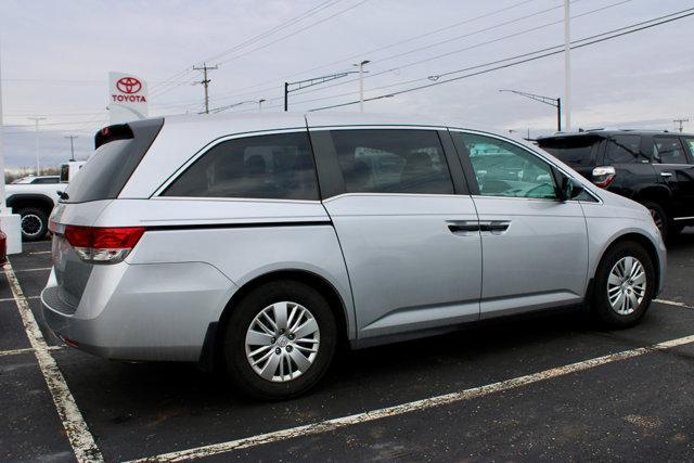 used 2015 Honda Odyssey car, priced at $17,400