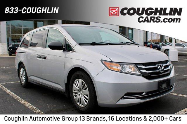 used 2015 Honda Odyssey car, priced at $17,400