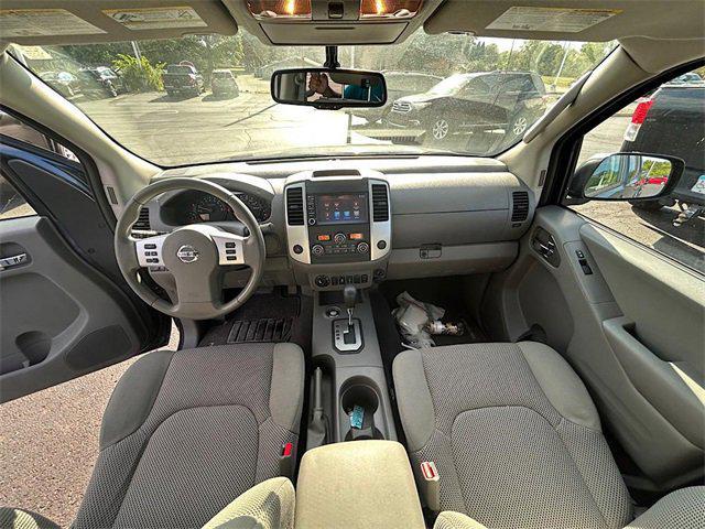used 2021 Nissan Frontier car, priced at $24,633