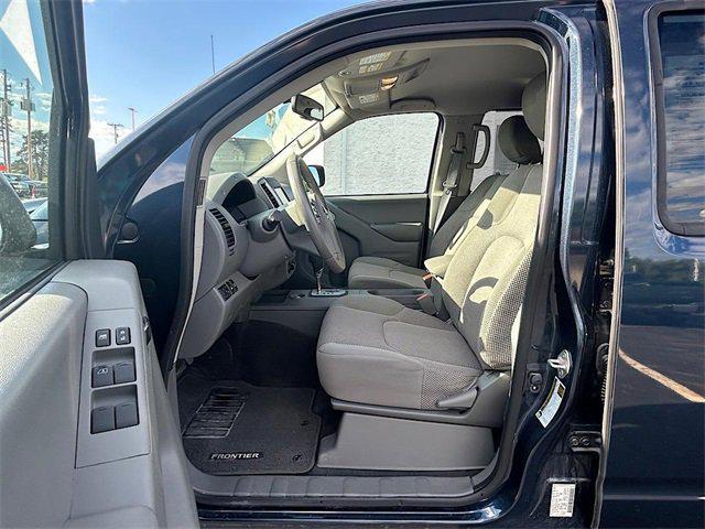 used 2021 Nissan Frontier car, priced at $24,633