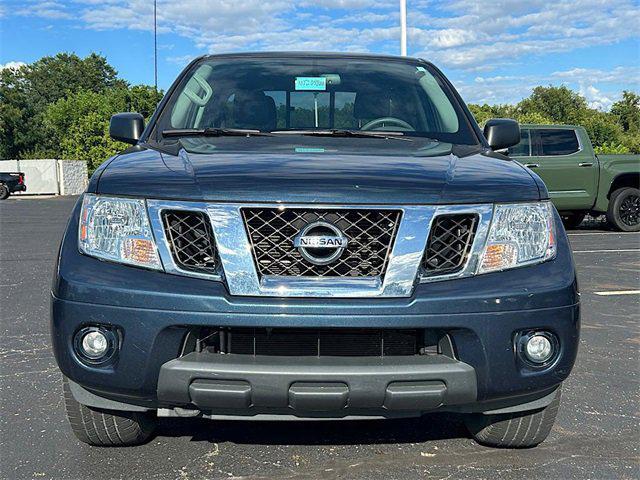 used 2021 Nissan Frontier car, priced at $24,633