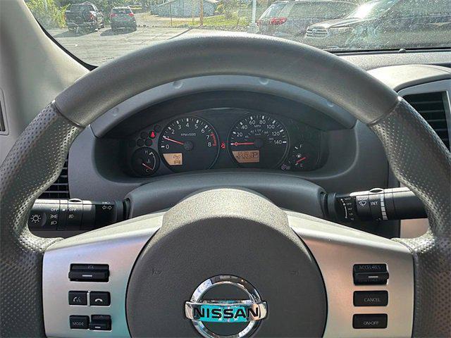 used 2021 Nissan Frontier car, priced at $24,633