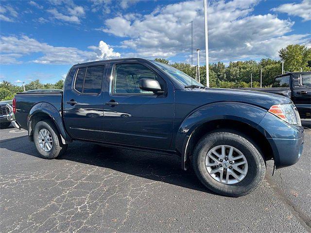 used 2021 Nissan Frontier car, priced at $24,633