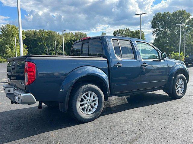 used 2021 Nissan Frontier car, priced at $24,633