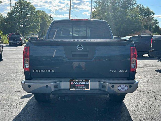 used 2021 Nissan Frontier car, priced at $24,633