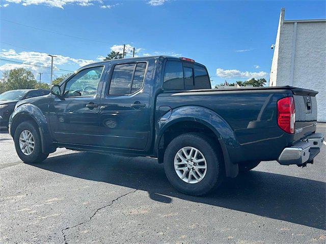 used 2021 Nissan Frontier car, priced at $24,633