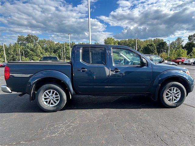 used 2021 Nissan Frontier car, priced at $24,633