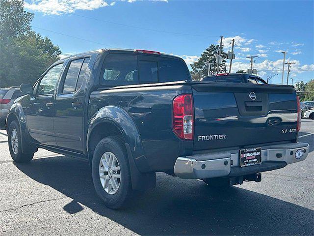 used 2021 Nissan Frontier car, priced at $24,633