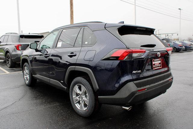 new 2025 Toyota RAV4 Hybrid car