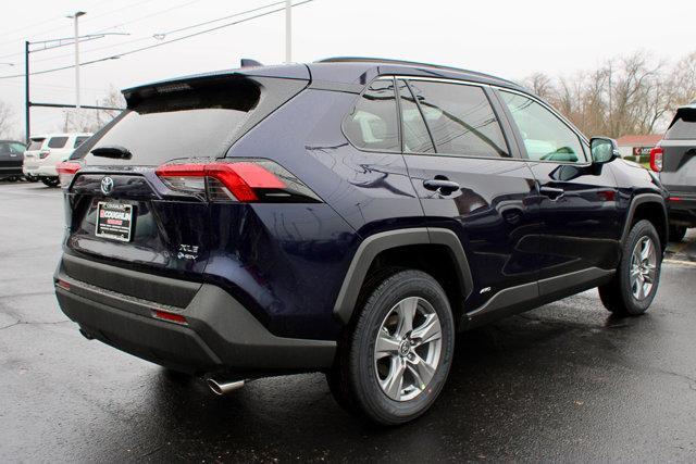 new 2025 Toyota RAV4 Hybrid car