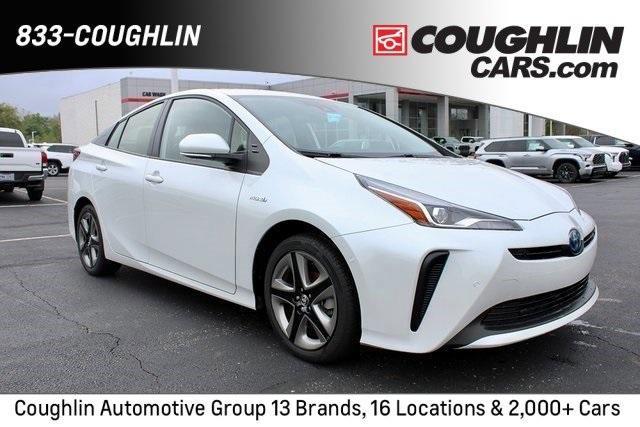 used 2021 Toyota Prius car, priced at $28,384