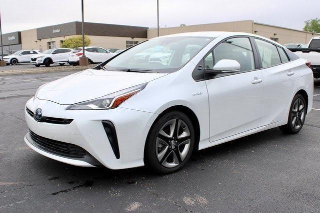 used 2021 Toyota Prius car, priced at $27,845