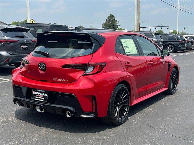 new 2025 Toyota GR Corolla car, priced at $48,085