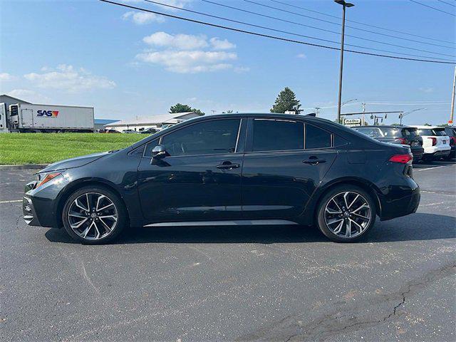 used 2020 Toyota Corolla car, priced at $18,160