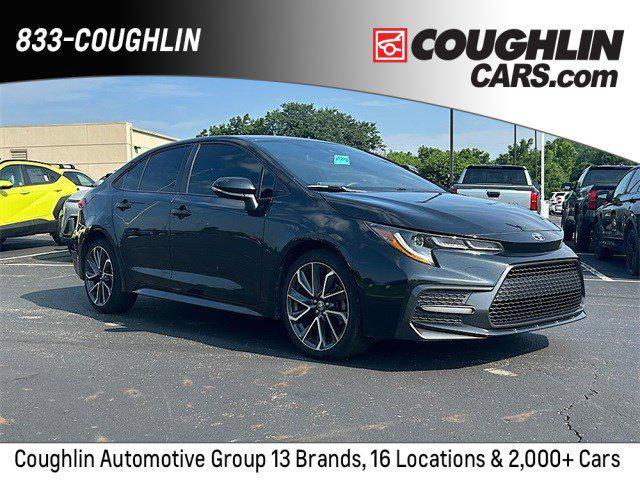 used 2020 Toyota Corolla car, priced at $18,160