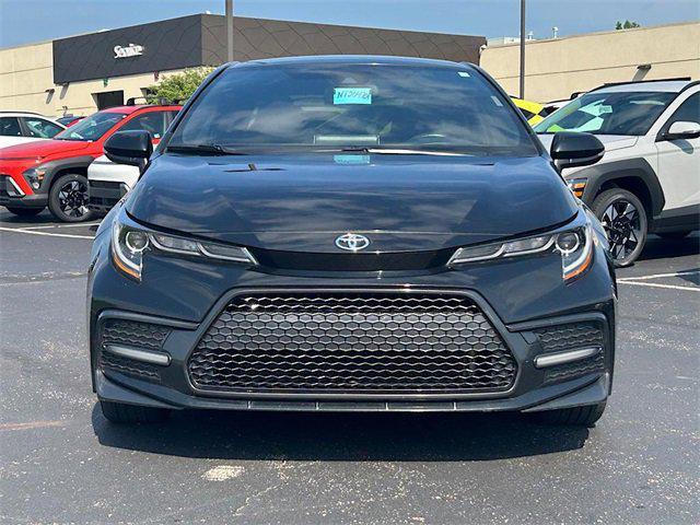 used 2020 Toyota Corolla car, priced at $18,160