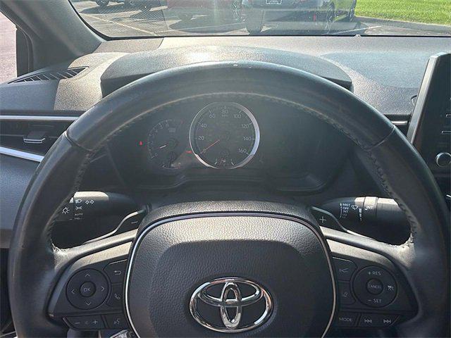 used 2020 Toyota Corolla car, priced at $18,160