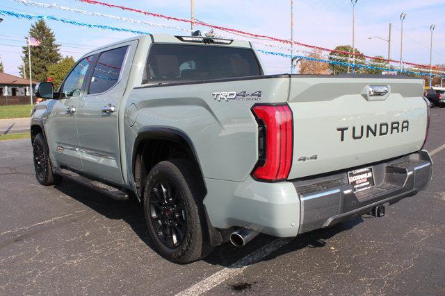 used 2024 Toyota Tundra Hybrid car, priced at $62,035