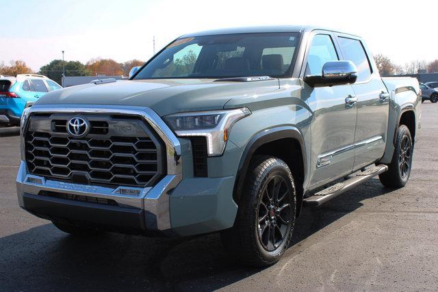 used 2024 Toyota Tundra Hybrid car, priced at $62,035