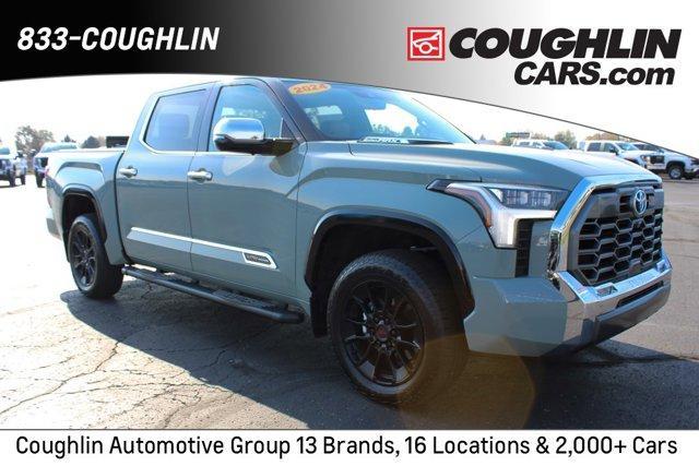 used 2024 Toyota Tundra Hybrid car, priced at $62,035