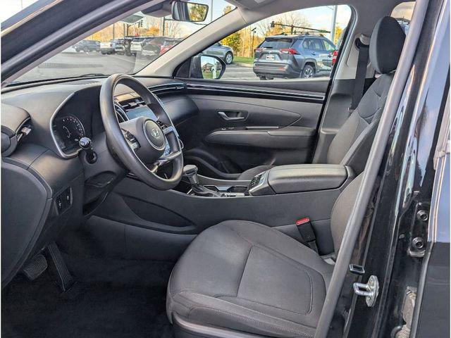 used 2022 Hyundai Tucson car, priced at $17,329