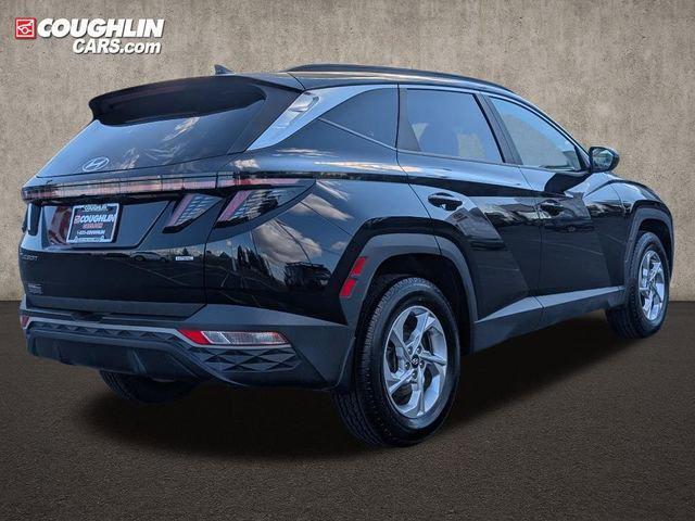 used 2022 Hyundai Tucson car, priced at $17,329