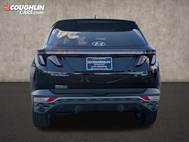 used 2022 Hyundai Tucson car, priced at $17,329