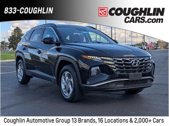 used 2022 Hyundai Tucson car, priced at $17,678