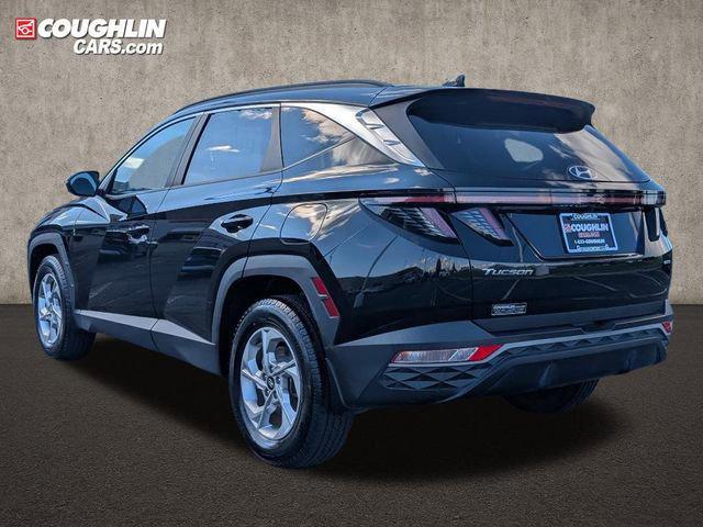 used 2022 Hyundai Tucson car, priced at $17,329