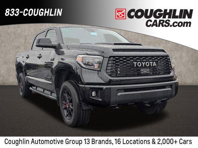 used 2021 Toyota Tundra car, priced at $56,481