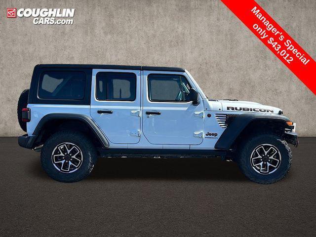 used 2024 Jeep Wrangler car, priced at $43,012