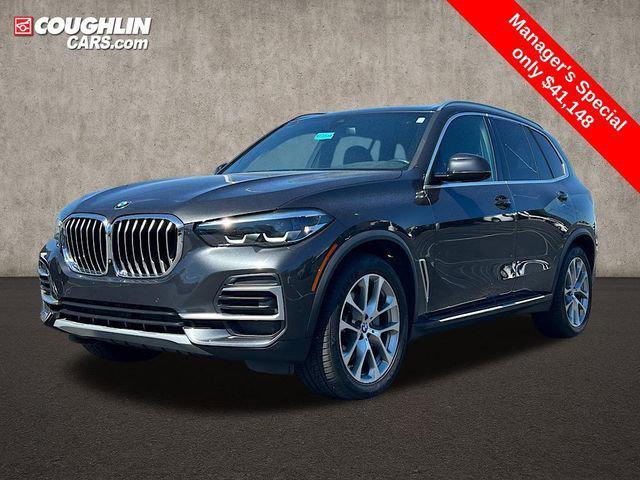 used 2023 BMW X5 car, priced at $41,148