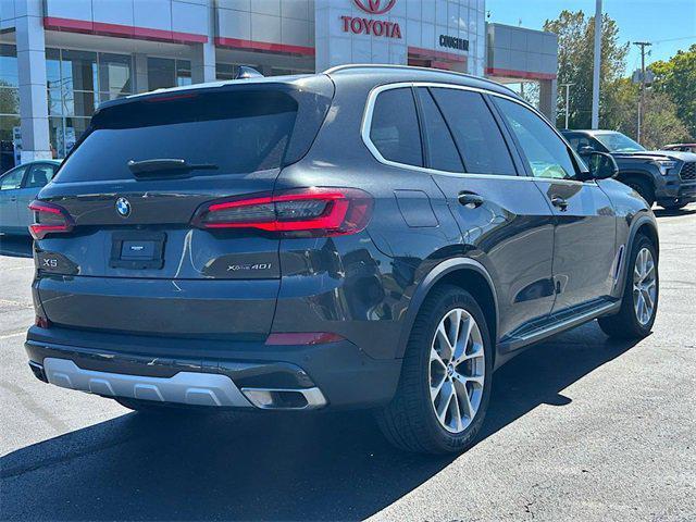 used 2023 BMW X5 car, priced at $42,600