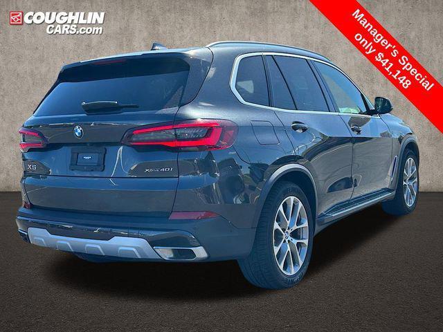 used 2023 BMW X5 car, priced at $41,148