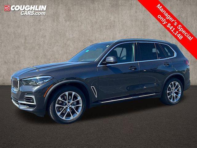 used 2023 BMW X5 car, priced at $41,148