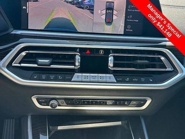 used 2023 BMW X5 car, priced at $41,148