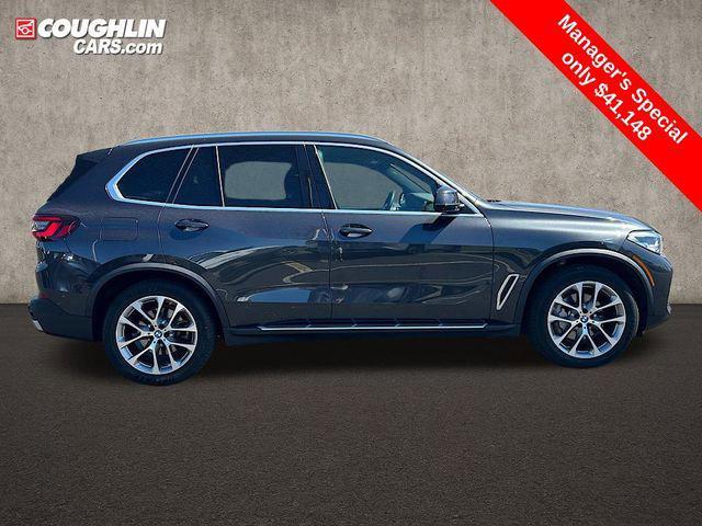 used 2023 BMW X5 car, priced at $41,148