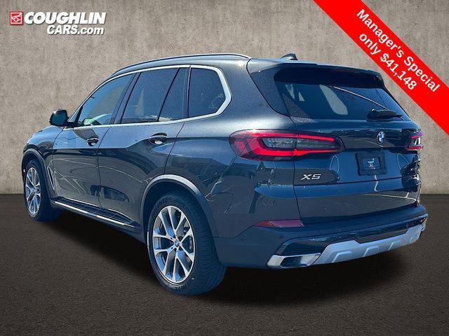 used 2023 BMW X5 car, priced at $41,148