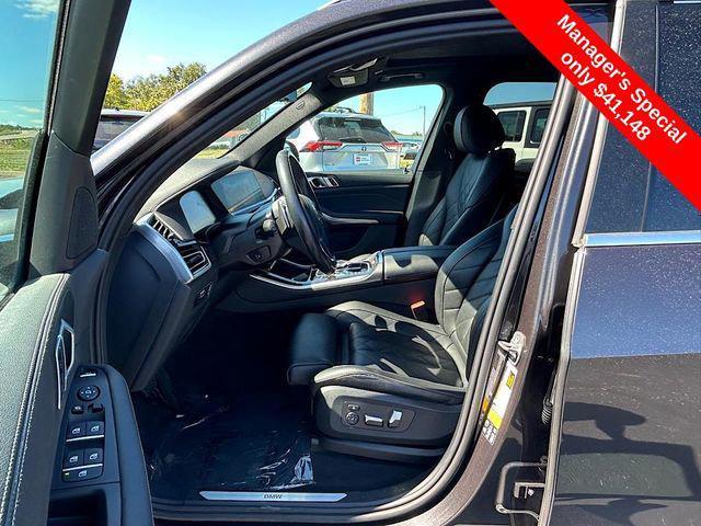used 2023 BMW X5 car, priced at $41,148
