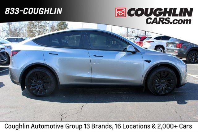 used 2024 Tesla Model Y car, priced at $37,535