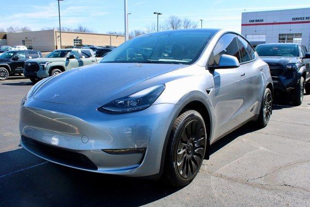 used 2024 Tesla Model Y car, priced at $37,535