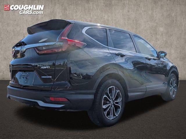 used 2022 Honda CR-V Hybrid car, priced at $28,798