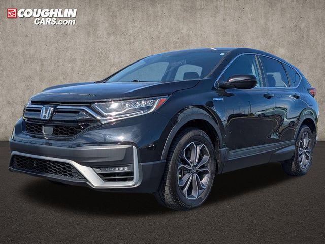 used 2022 Honda CR-V Hybrid car, priced at $28,798