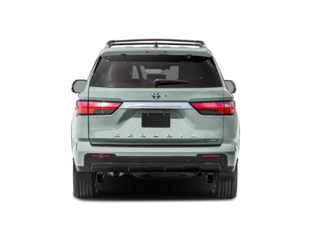 new 2025 Toyota Sequoia car, priced at $85,320